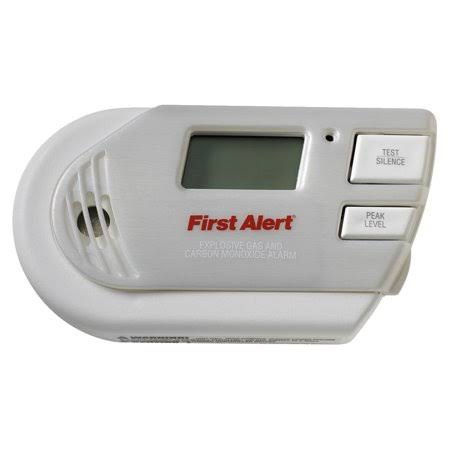 First Alert 1039760/gco1cn Alarm Gas/CO Plugin 9V Backup
