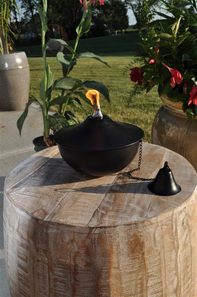 Starlite Garden Patio 1204-MB-TT Midnight Black Maui Grande Tabletop