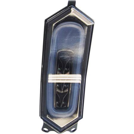 Competition Werkes MPH-50103BD Integrated Diffusion-Style Taillights - Blackout