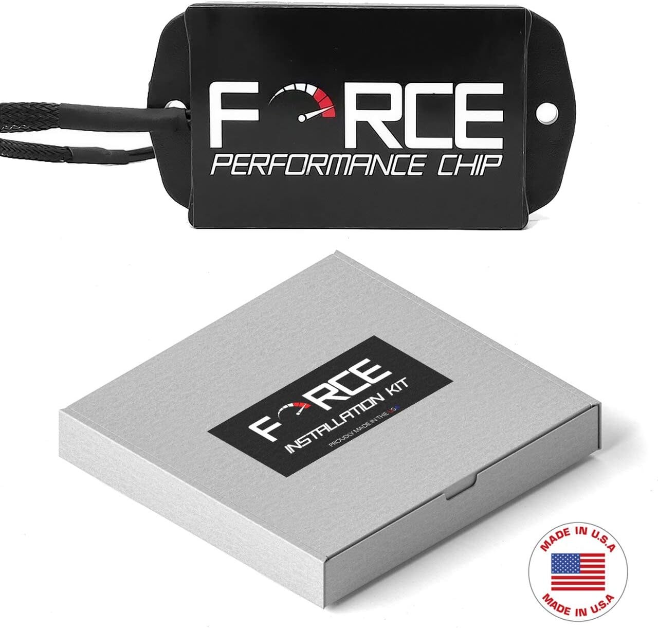 Force Performance Chip/Programmer for Chevrolet Silverado 1500 4.3L, 4.8L, 5.0L, 5.3L, 5.7L, 6.0L, 6.2L and 7.4L - Increase MPG & Save Gas, Increase Horsepower & TQ with this tuner! Pack of 2
