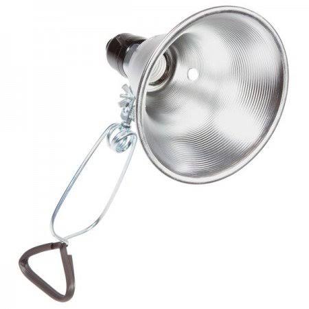 Bayco SL-201PDQ6 Clamp Light 5-1/2x22 Alum. Reflector 6& 18/2 SPT-2 Cord - 6 Pack