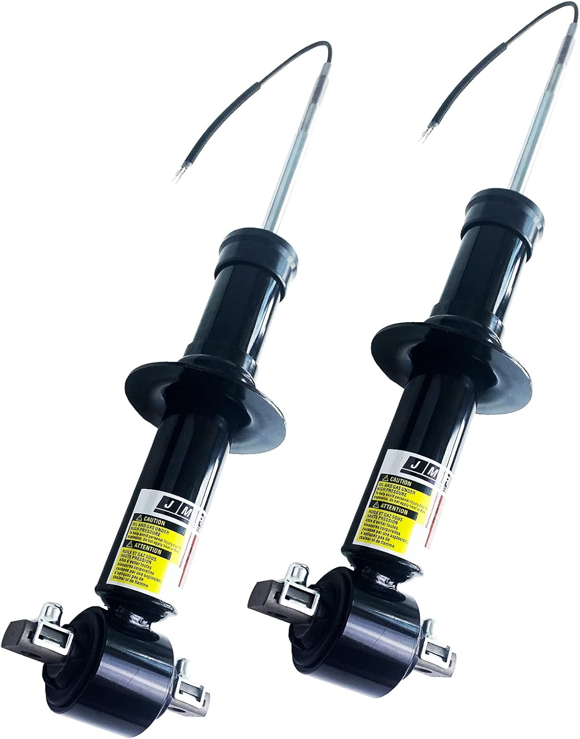 JMROFRAUS MEISTER 84176631 580-1108 Pair Front Shock Absorber w/Magnetic Control for 2015-2021 Cadillac Escalade Tahoe Suburban Silverado GMC Sierra 1500 Yukon (XL)