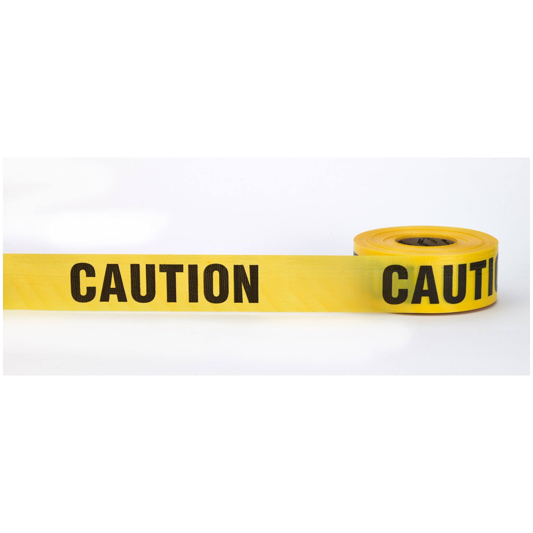 Mutual Industries 17779-25-0300 Barricade Tape, CAUTION Do No Enter, 3 mil, 3x22 x 300&, Yellow (Pack of 16)