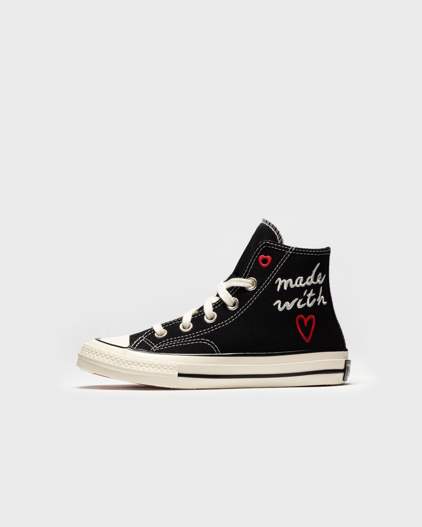 Converse Kids Chuck 70 Hi Valentines Day (Black / White)