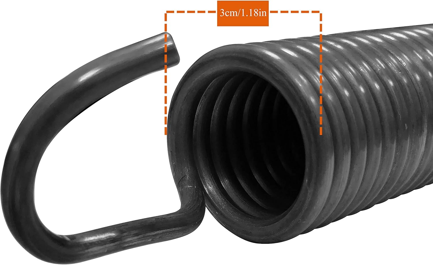 8182814 Suspension Springs 2 Pack For Whirlpool Washer W10135004 1200353 8181762 8182796 AH1485946 EA1485946 W10127411 PS1485946