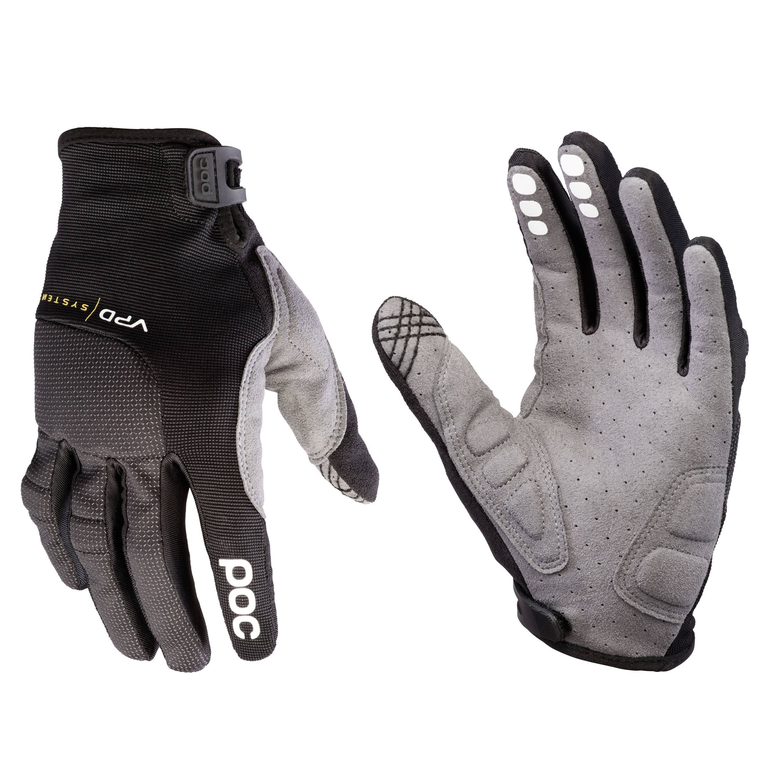 POC Resistance Pro DH Glove XL Uranium Black Gloves