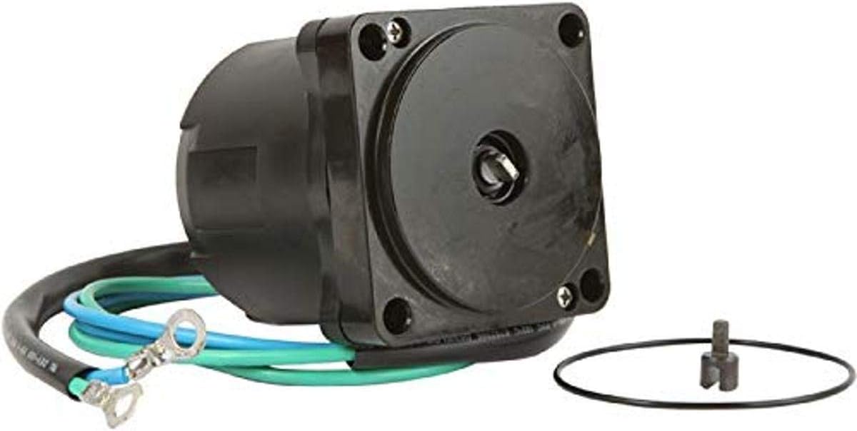 DB Electrical New TRM0069 Tilt & Trim Motor Compatible with/Replacement for Johnson BJ60PL4, BJ70PL4, J60PL4, J70PL4 2006, Yamaha 115TJR 1997-1999, 115TLR 1997-2010, 115TXR 2002-2006 10855N
