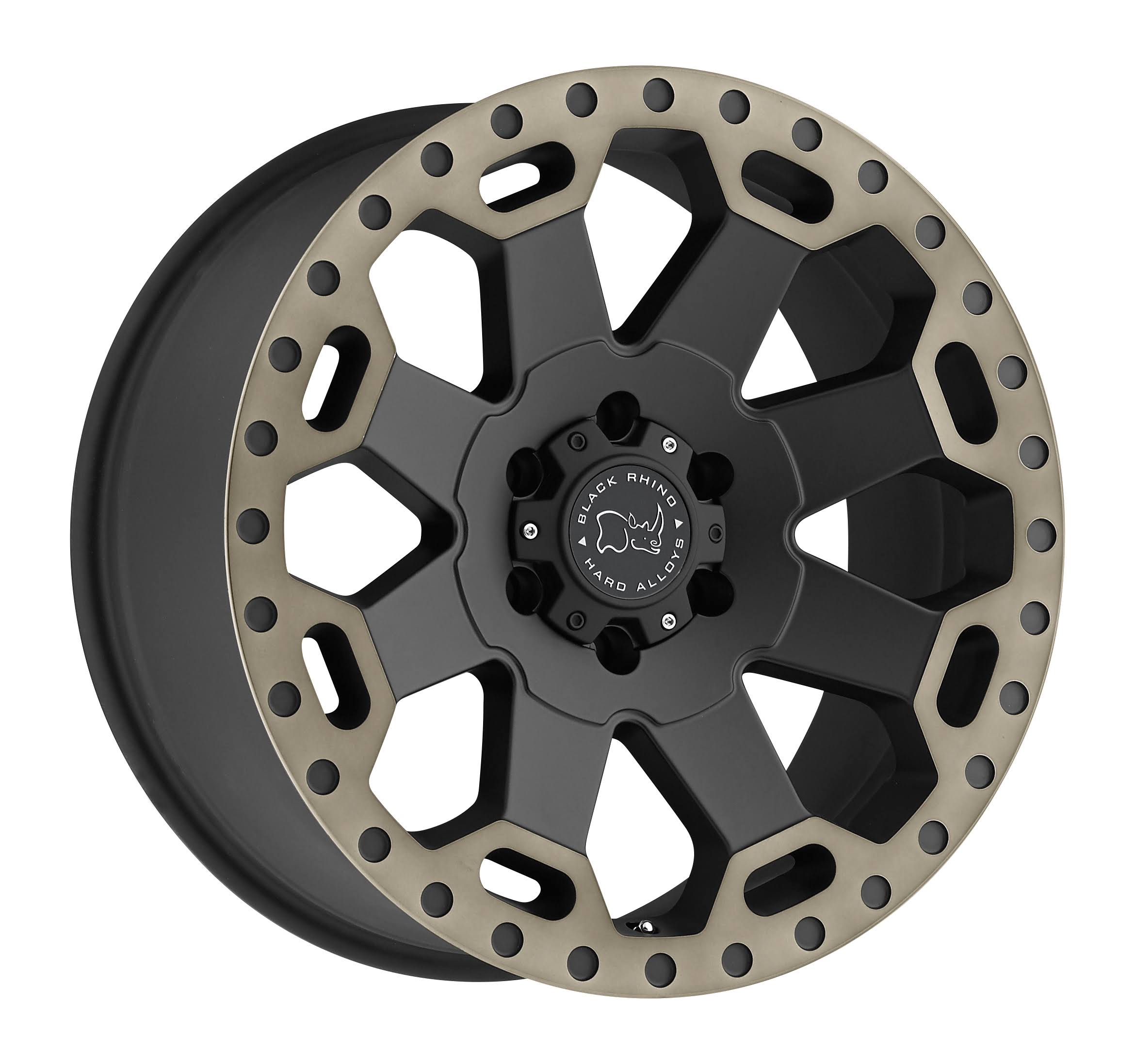 Black Rhino Warlord Machined Matte Black Wheels | 2090WAR005140M78