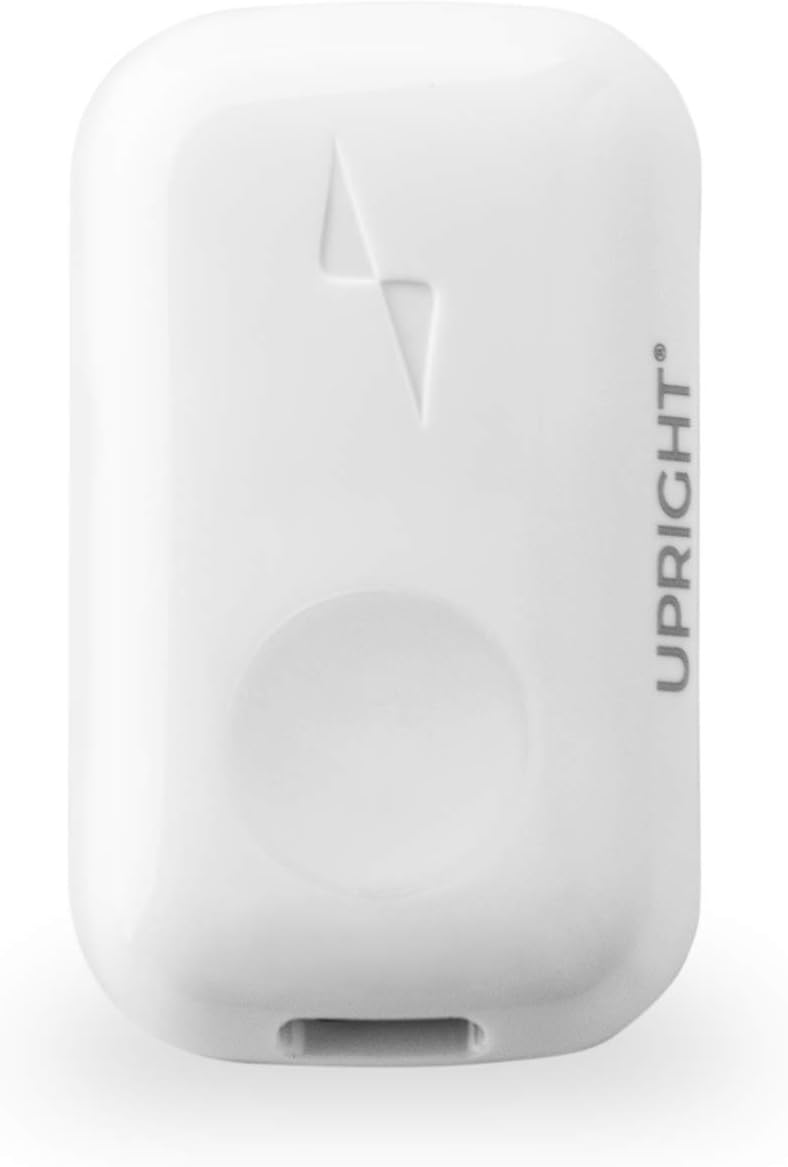 Upright GO 2 Posture Trainer and Corrector for Back Strapless, Discreet and Easy to Use Complete with App and Training Plan Back Health Benefits and Confidence Builder Pack of 2