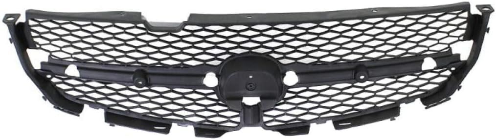 For Acura MDX Grille Assembly 2001 2002 2003 | Textured Black Shell and Insert | Plastic | AC1200108 | 71120S3VA01