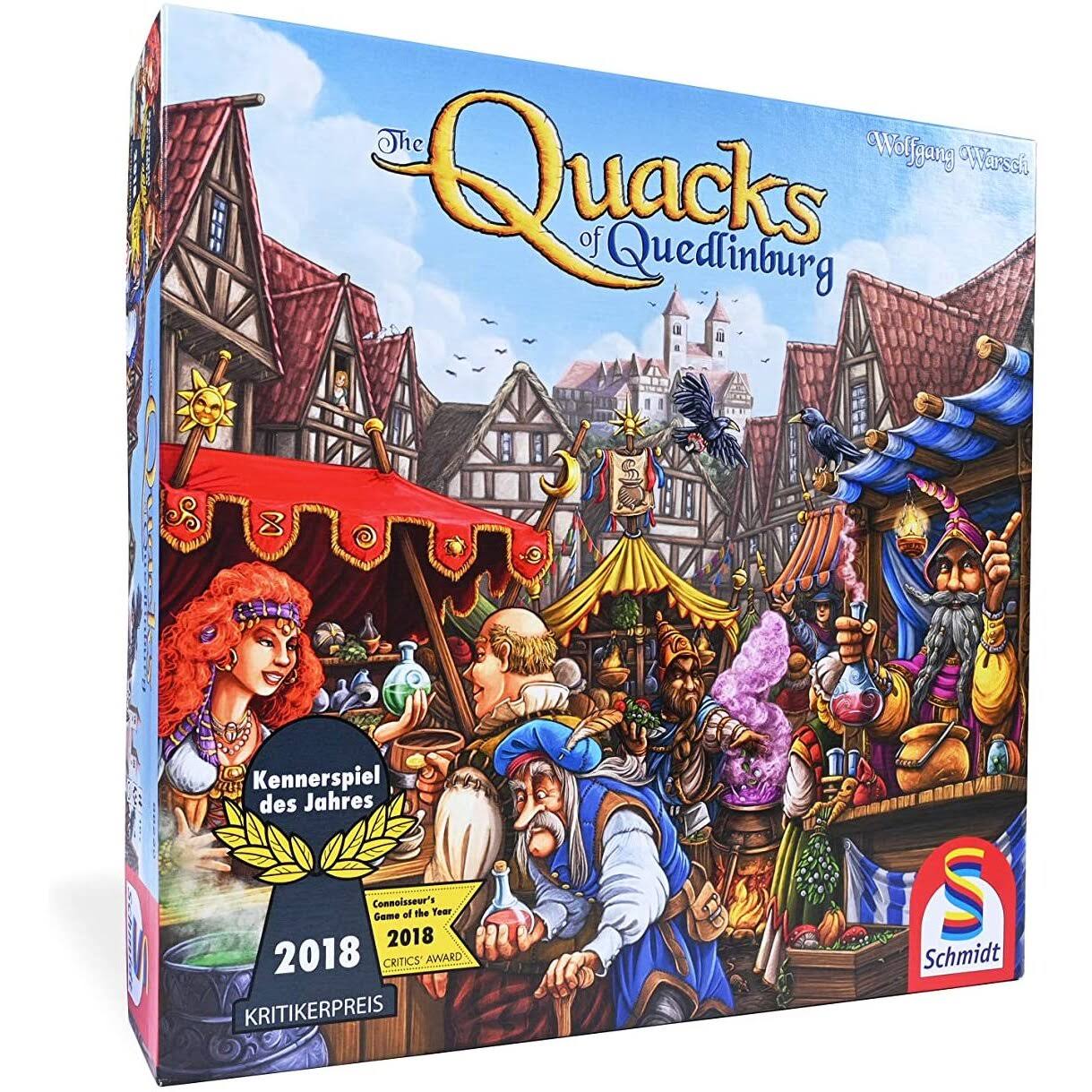 Schmidt Spiele Quacks of Quedlinburg Game Family, Multicolour