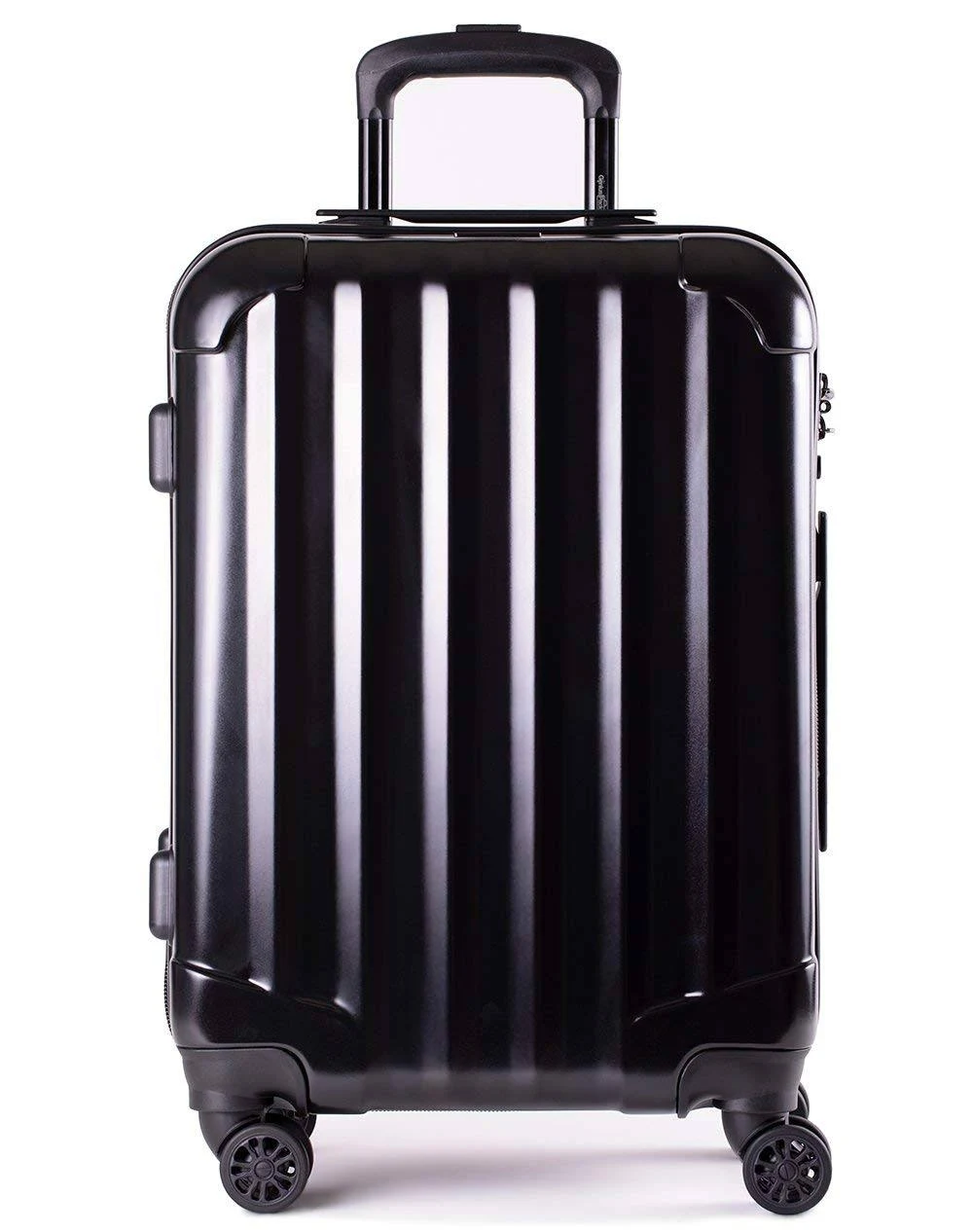 Genius Pack Supercharged Carry-On - Jet Black