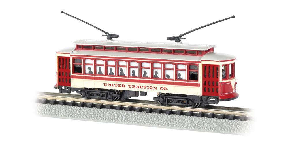 Bachmann N 61087 Brill Trolley, United Traction