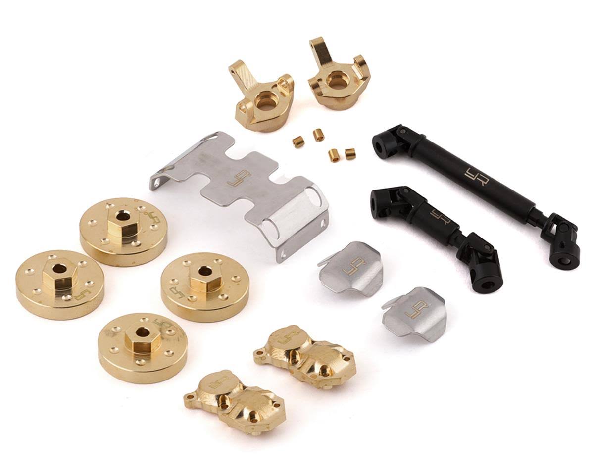 Yeah Racing Axial SCX24 Deadbolt Metal Upgrade Parts... - YEA-AXSC-S04