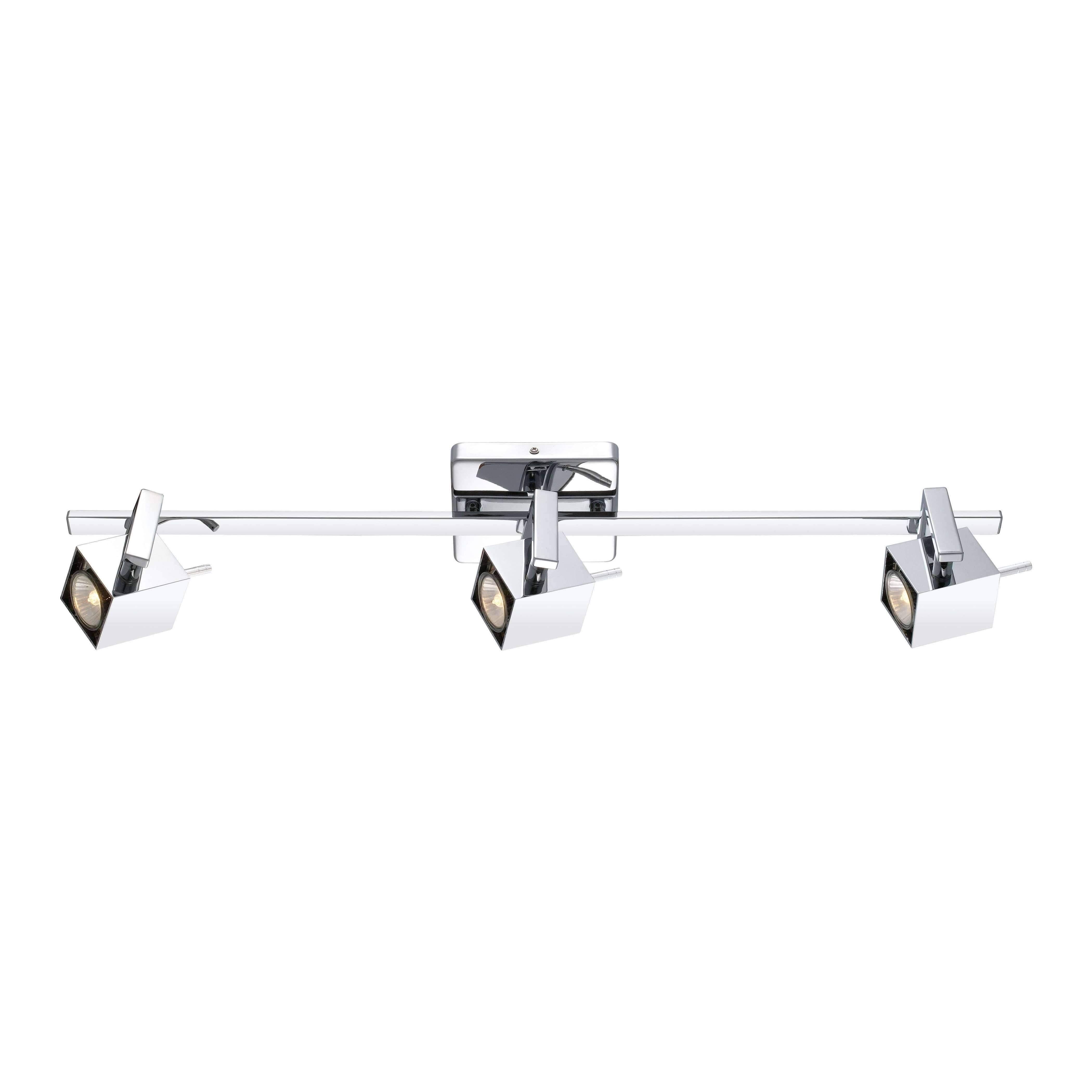 Eglo 90524A Manao Track Light in Chrome