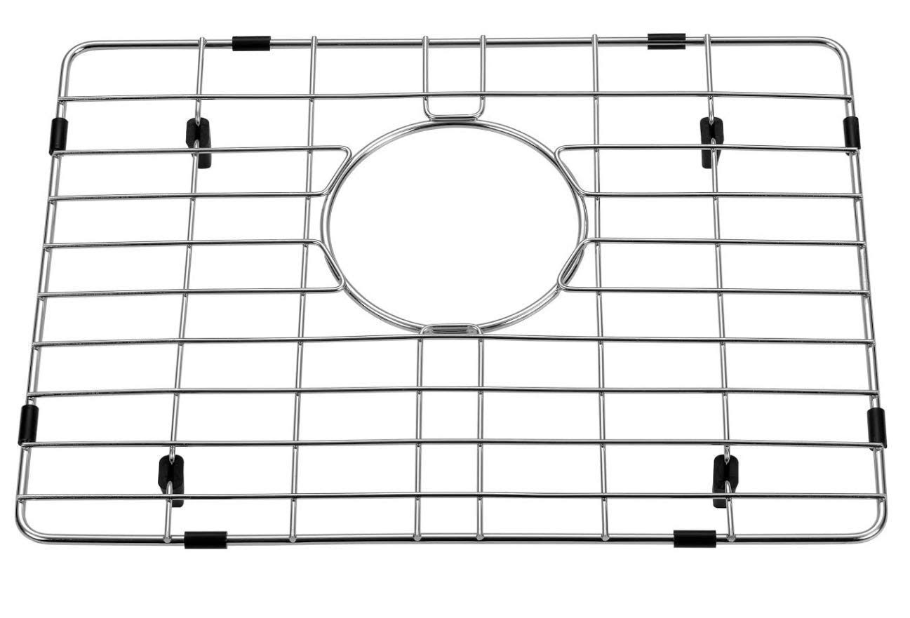 Starstar Sinks Protector Stainless Steel Kitchen/Yard/Bar/Laundry/Office Bottom Protector Grid, Rack for The Sink (11.75x22 x 9.