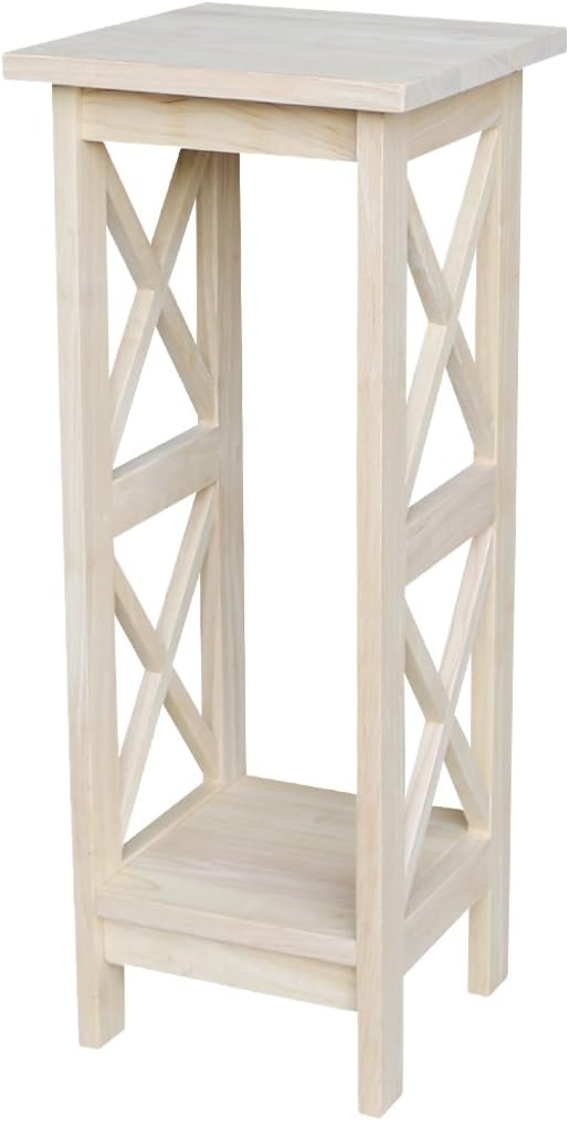 International Concepts Plant Stand, 30 inch, Unfinished Pack of 2