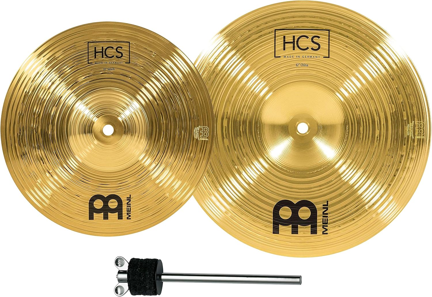 Meinl Cymbals HCS-FX HCS Cymbal Box Set Effects Pack with 10