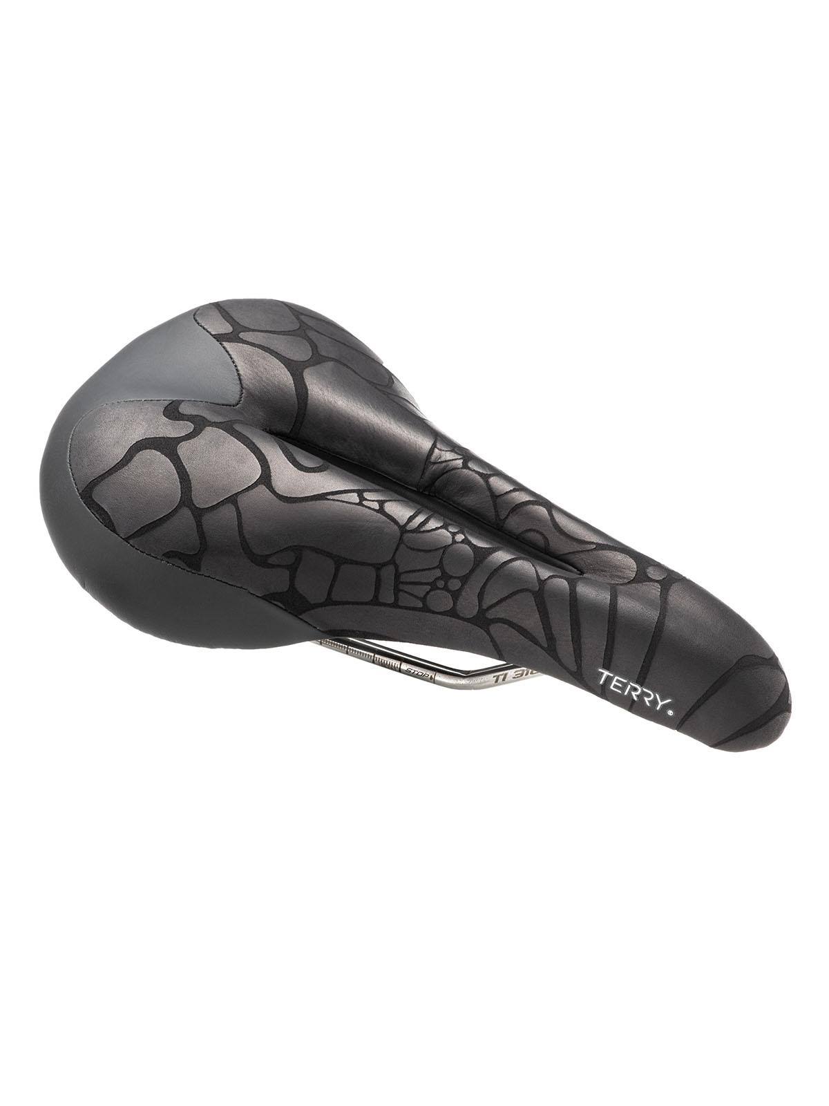 Terry Butterfly Ti Saddle - Black