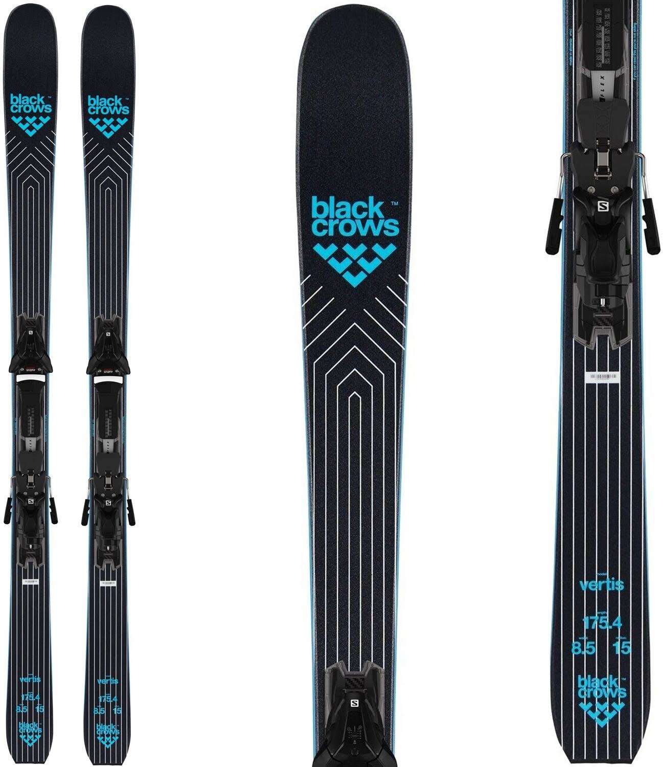 Black Crows Vertis + Salomon EZ12 - Winter 2020/2021 175