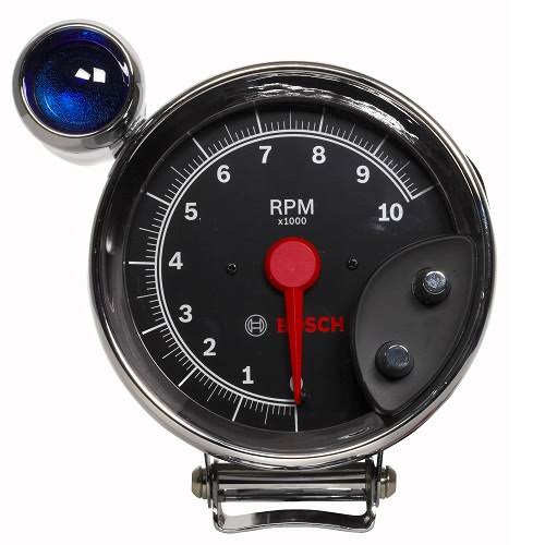 Sunpro CP7905 Super Tachometer III - Black Dial