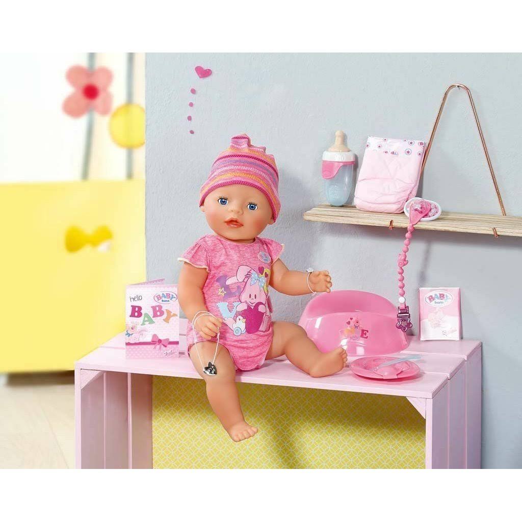 Baby Born Interactive Girl Doll Parts Accessories Zapf Creations
