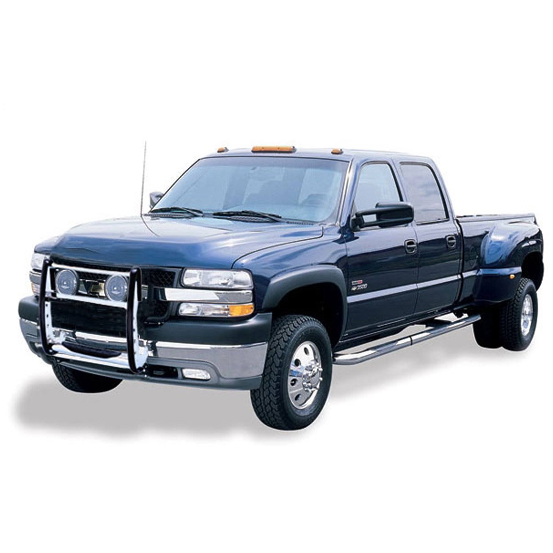 Go Rhino 3219B 3000 Series StepGuard Grille Guard, Black