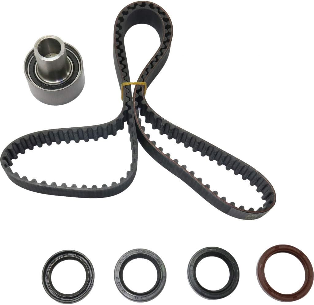 For Nissan Frontier Timing Belt Kit 1999-2004 | Black | w/ 1 Tensioner | TCK249 | GTK0249 | 95249K1S
