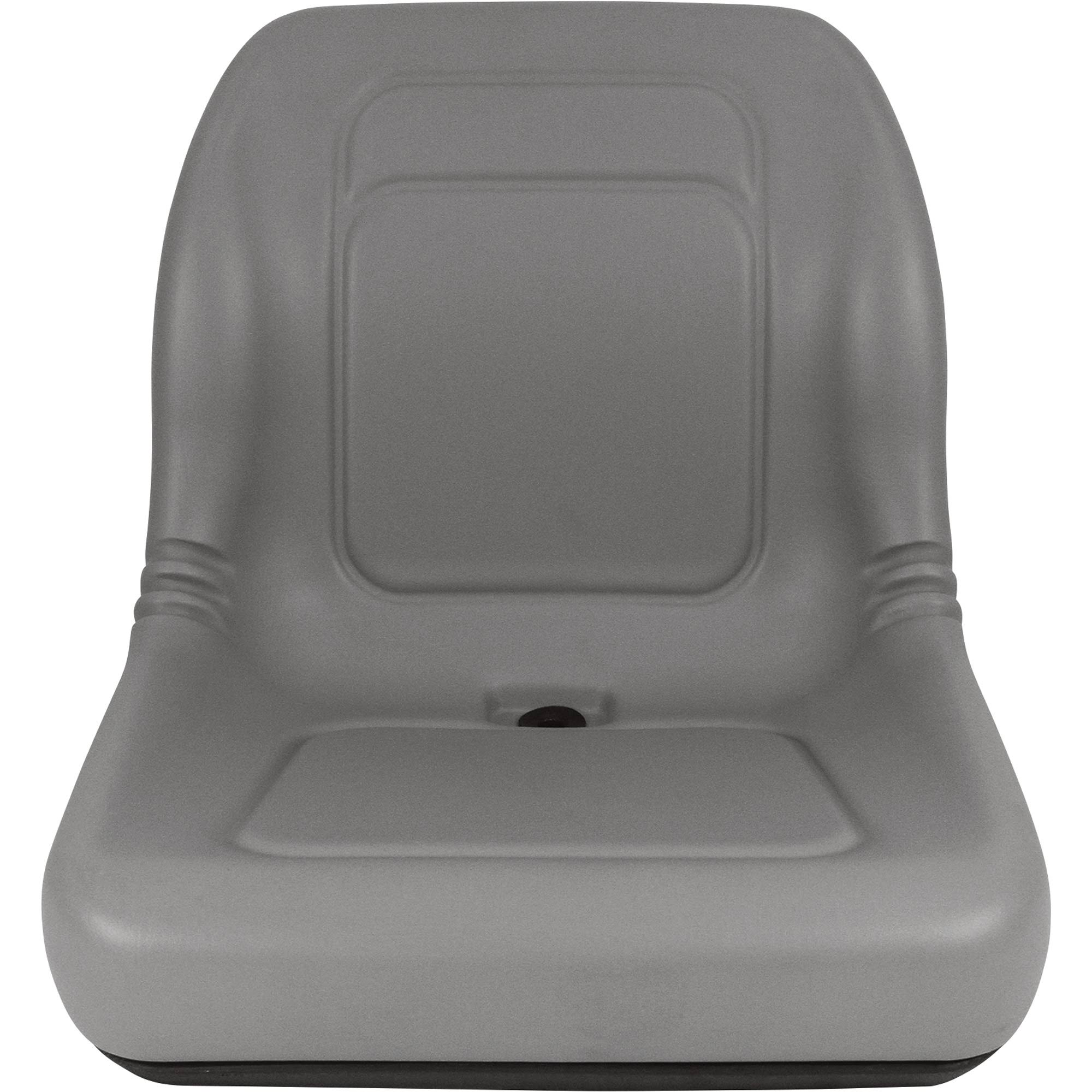 Au0026I Products LGT100GR Tractor Lawn / Garden Gray Vinyl Seat