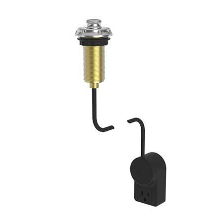 Newport Brass 3210-5811/04 Gavin Air Activated Disposer Switch PVD Satin Brass