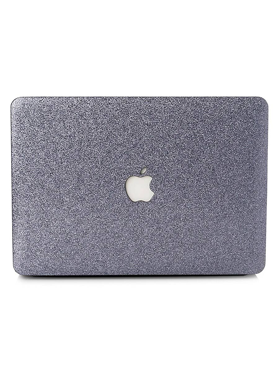 Chic Geeks Glitter MacBook Case - Space Gray