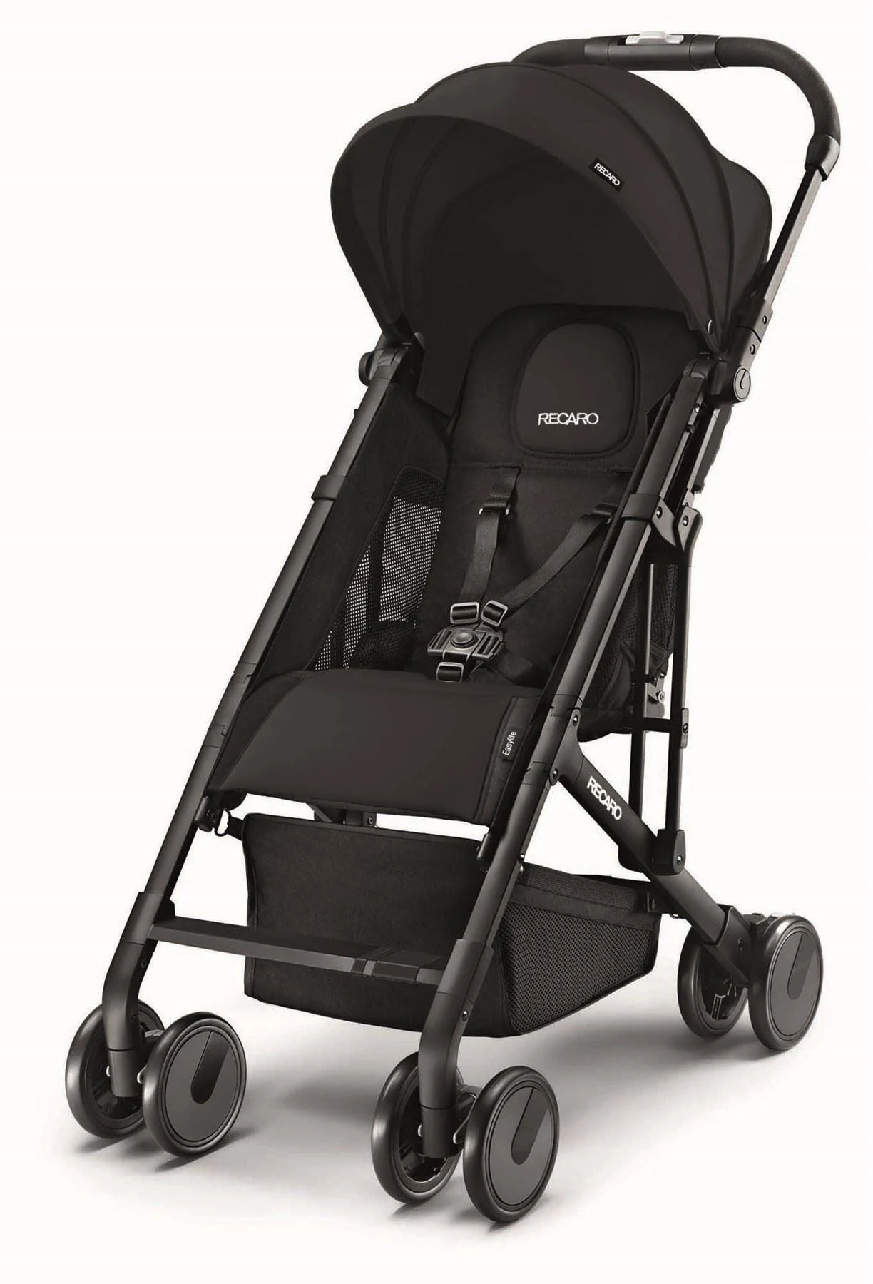 Recaro 5601.21605.09 EasyLife Stroller, Black