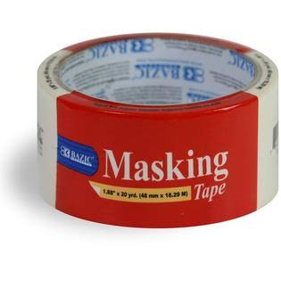Bazic 1.88 x 720 (20 Yards) General Purpose Masking Tape Case Pack 36 - 373752