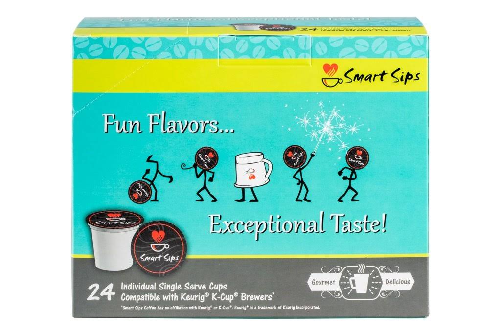 Decaf Flavor Lovers Variety Sampler Pack, Single Serve Pods Compatible with All Keurig K-Cup Brewers 72 Count