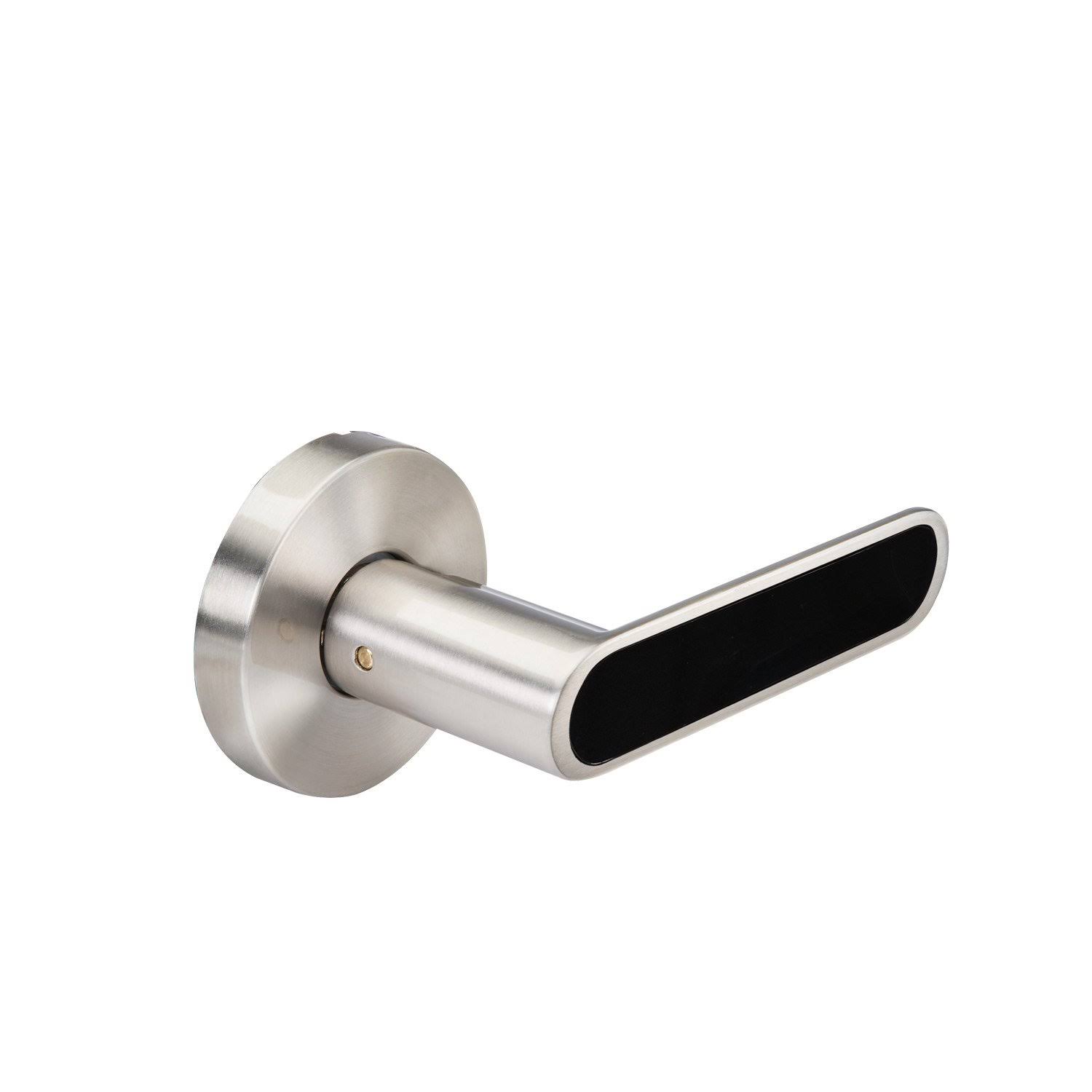 Yale Yr71kcbfr10bp Kincaid Lever with Black Inlay Keyed Entry Lock Oil Rubbed Bronze Permanent Finish