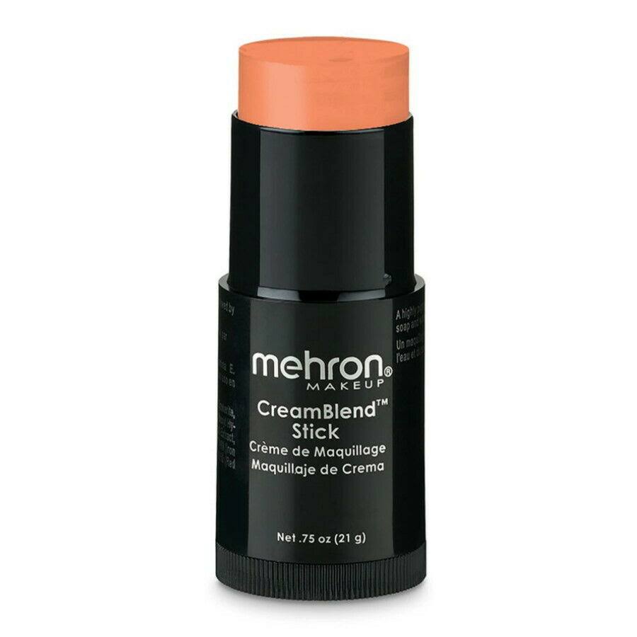Mehron CreamBlend Stick - Orange (6 Pack)