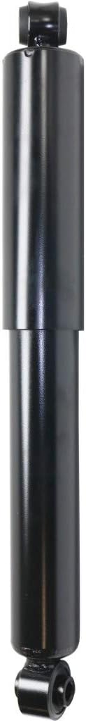 For Nissan Frontier Shock Absorber Assembly 2009-2018 R=L Single Piece | Rear | 4WD | Black | Twin-tube | 56200EA285 | 56200EA286