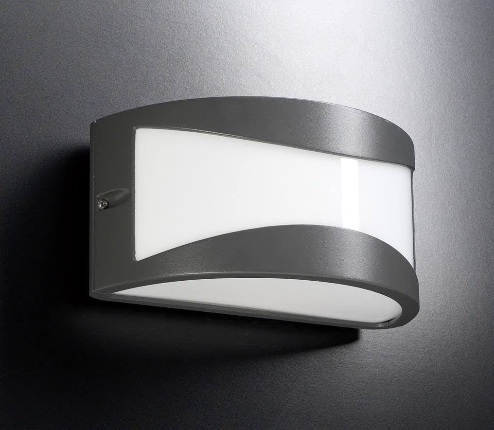 PLC Lighting - 1727 BZ - One Light Outdoor Fixture - BACO - Bronze