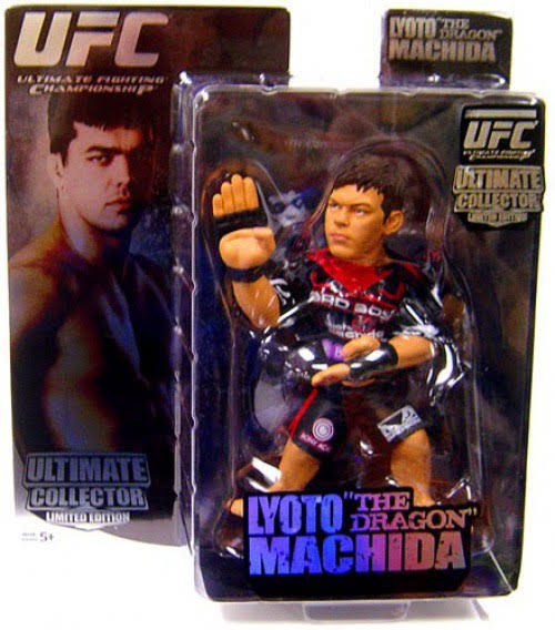 UFC Ultimate Collector Series 1 Lyoto Machida Action Figure [Limited Edition]