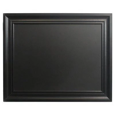 Laurel Foundry Modern Farmhouse Wall Mounted Chalkboard Frame Finish: Black