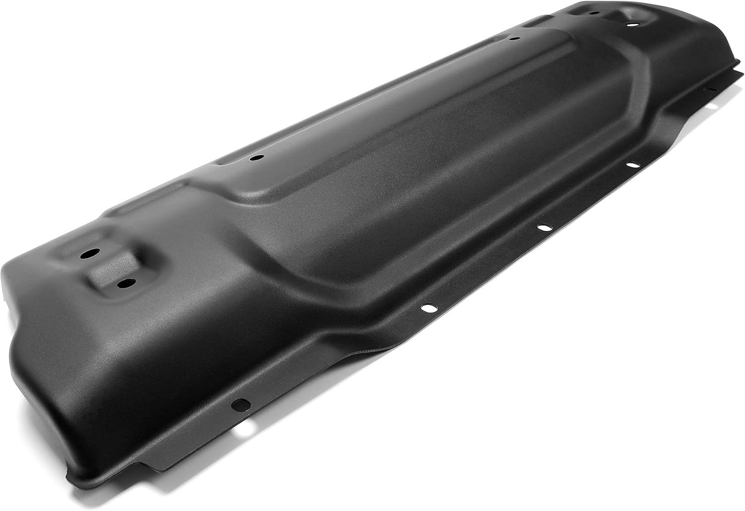 Front Bumper Skid Plate Black Compatible With 2018 2019 2020 2021 2022 Jeep Wrangler 2020 2021 2022 Jeep Gladiator With Steel Bumper Only Powder Coated