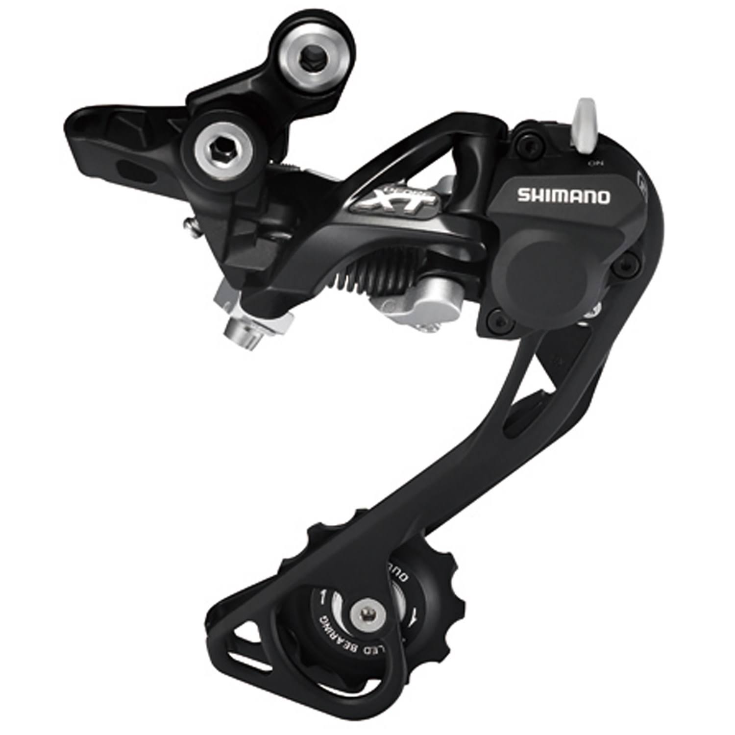 Shimano RD-M786 XT Rear Derailleur 10 Speed Medium Cage GS Black