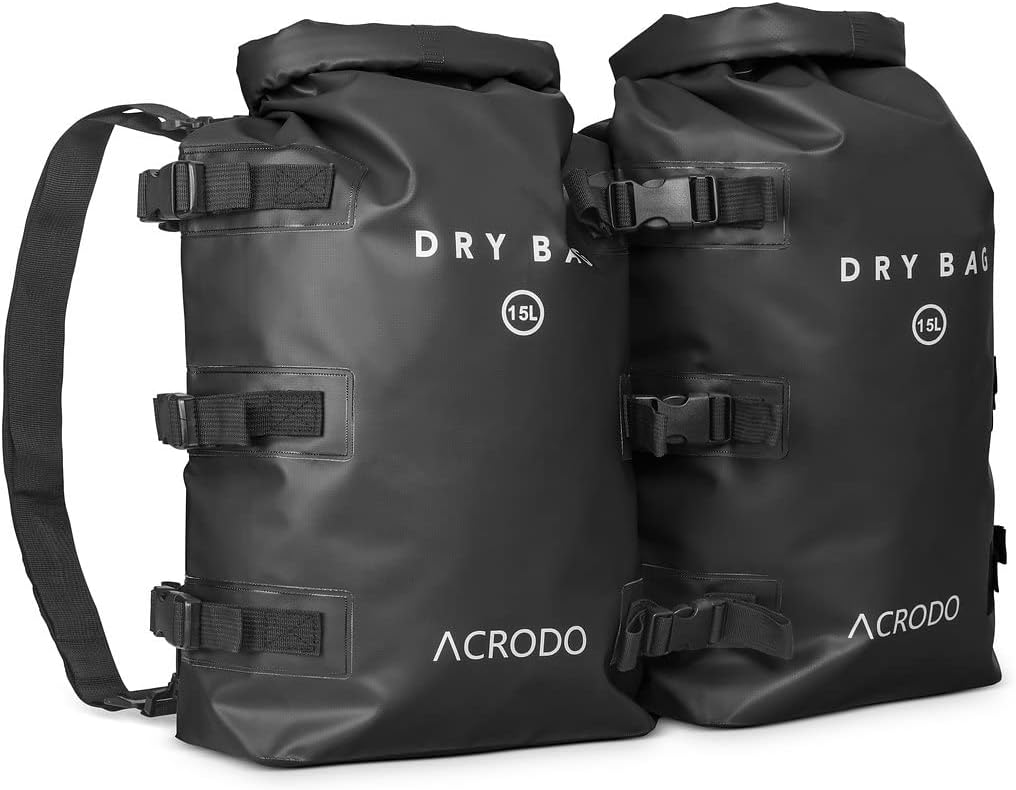 Acrodo Floating Waterproof Dry Bag Backpack - Outdoor Rucksack for Tactical, Travel, Camping Gear & Hiking accessories