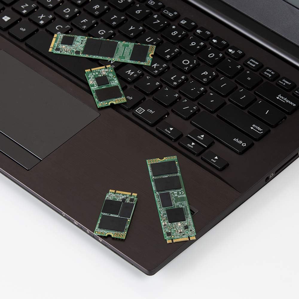 Transcend 512GB SATA III 6GB/S MTS430S 42 mm M.2 SSD 430S Solid State Drive TS512GMTS430S Pack of 2