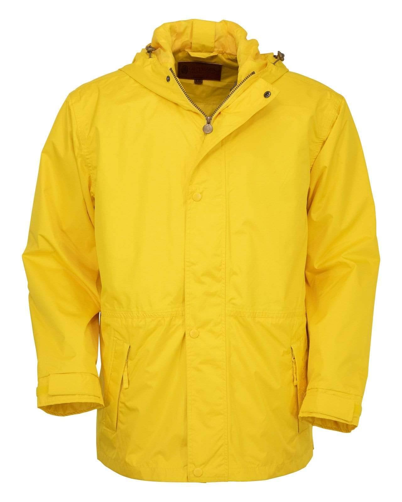 Outback Trading Pak-A-Roo Parka L Gold