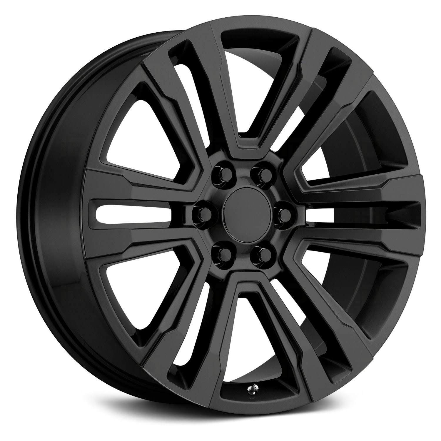OE Creations 182SB-295824 PR182 Wheel 20x9 6x6x139.7 +24mm Satin Black