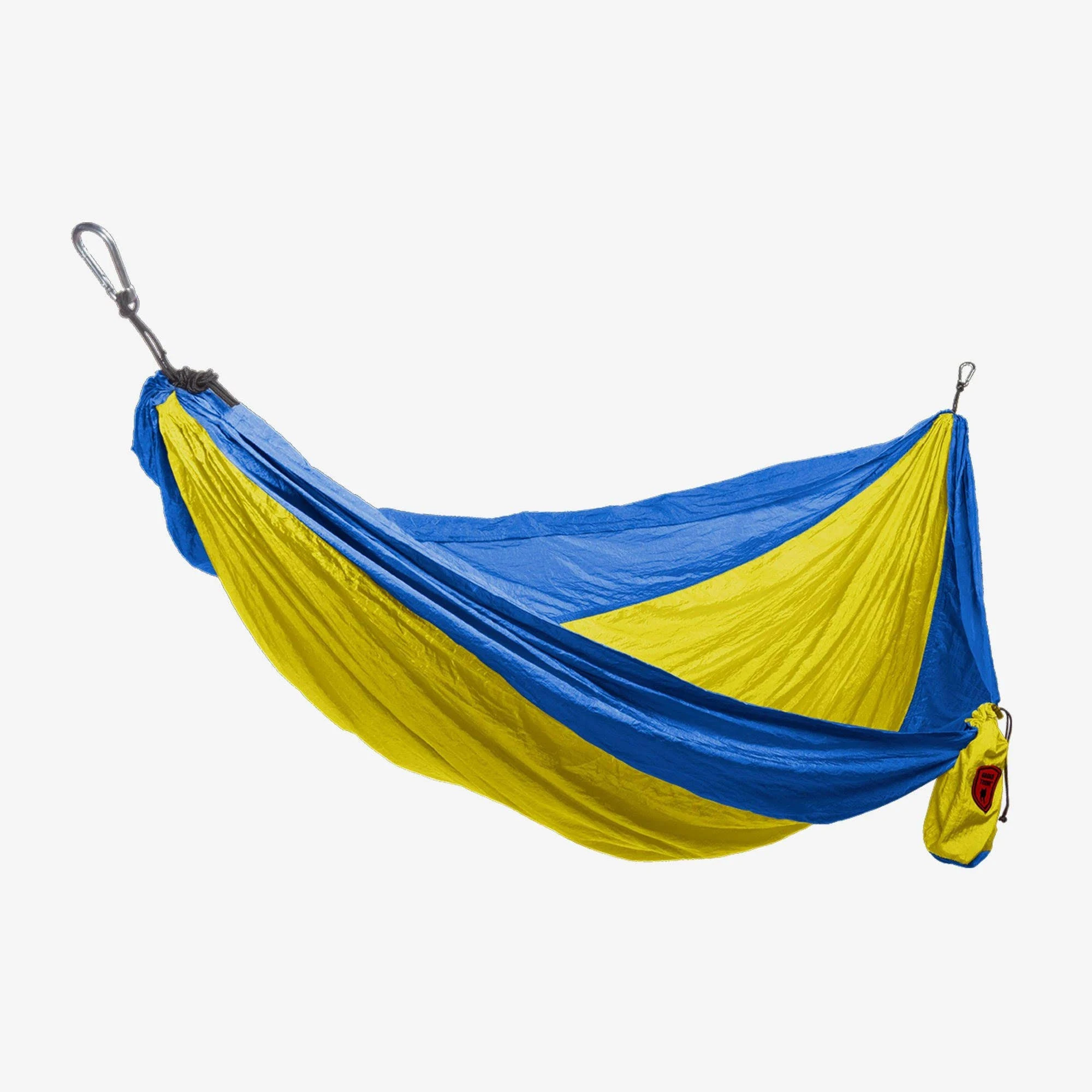 Grand Trunk Single Parachute Nylon Hammock, Yellow