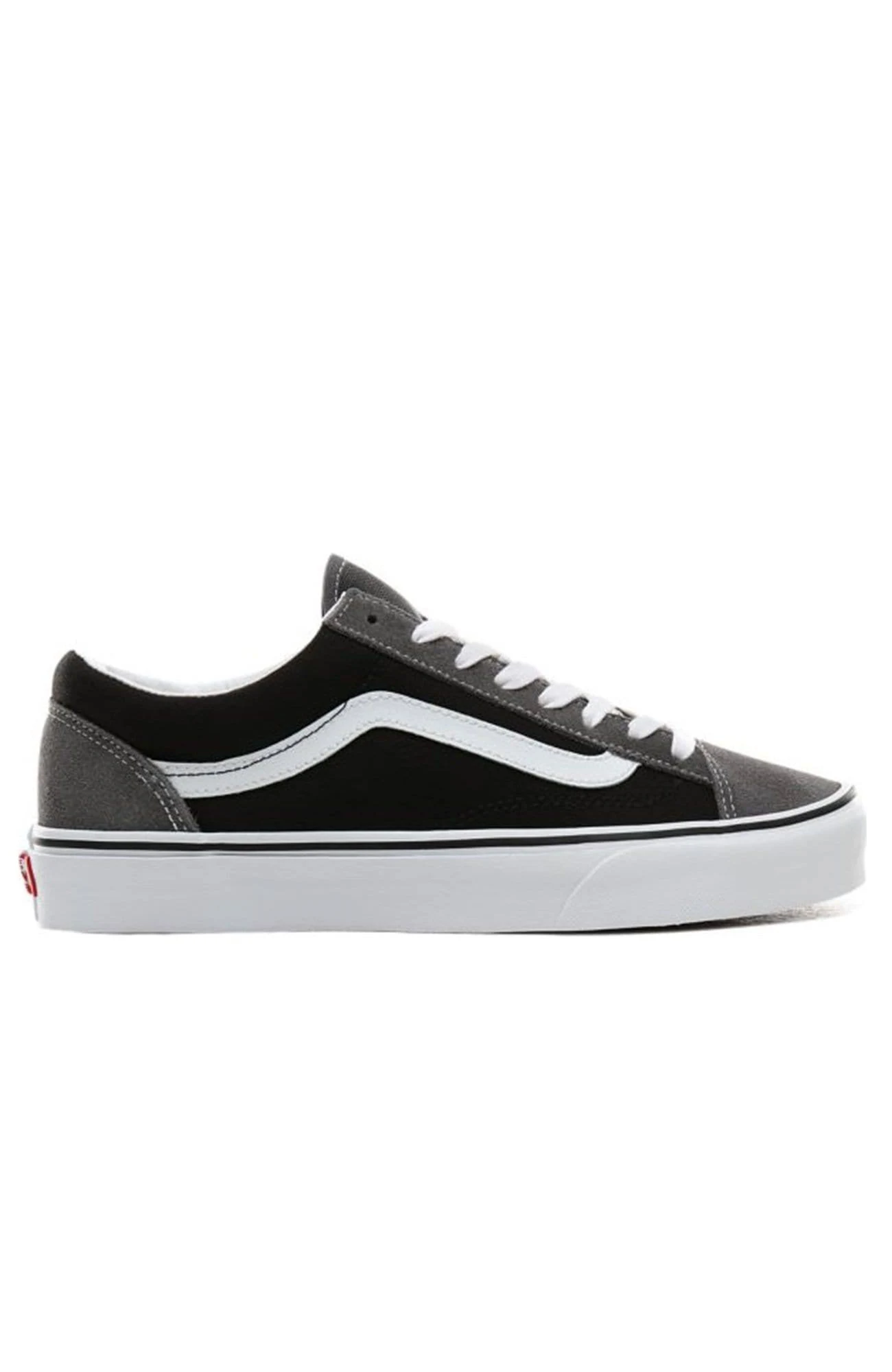 Vans Style 36 (Vintage Suede) Pewter/Black