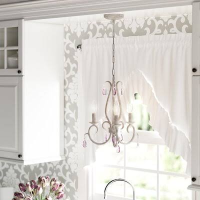 Graciela 3-Light Candle-Style Chandelier