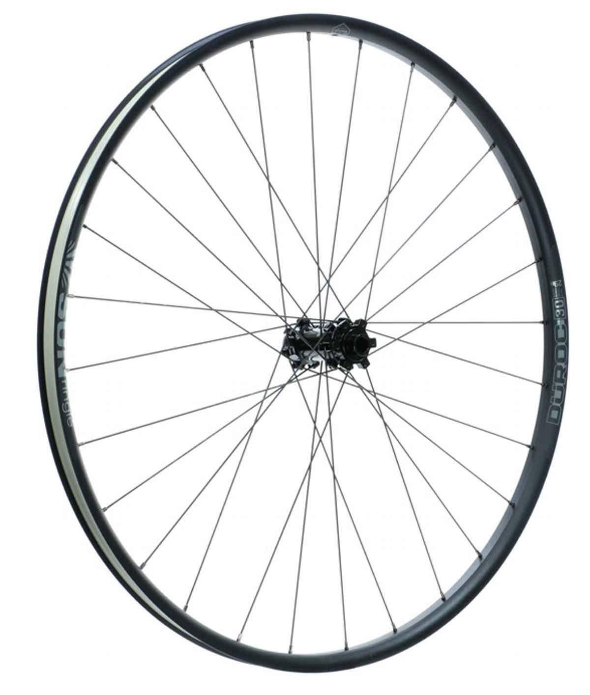 Sun Ringle Duroc 30 Expert Front Wheel: 29x22 100x15/QR Black